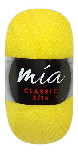MIA Cashmilon Fine Yarn 3/16 100g Skeins Special Offer 108