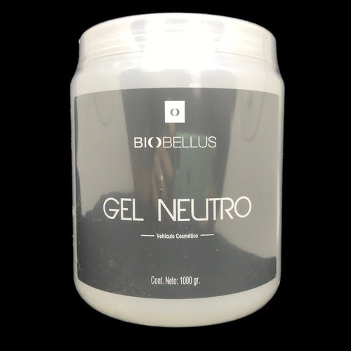 Neutral Ultrasound Gel - Biobellus 1kg 1