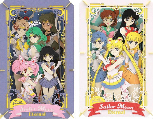 Original Sailor Moon Eternal The Movie Paper Theater 2 Tipos 0