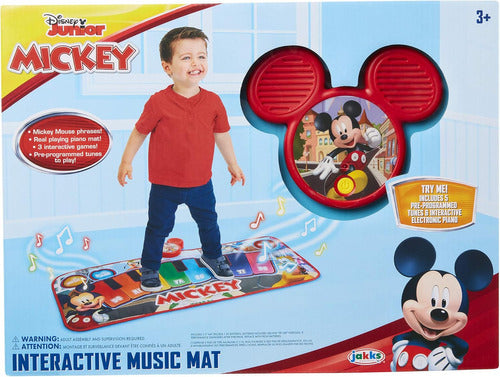 Alfombrilla De Baile Mickey Mouse Con Piano, 120 X 40 Cm 7