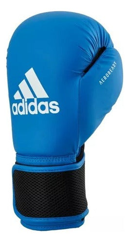 Adidas Boxing Glove Hybrid 14oz Kickboxing Muay Thai Boxing 1