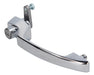 Chrome Curved Door Handle for Mercedes L-1114 70/96 - IMH 16653 2