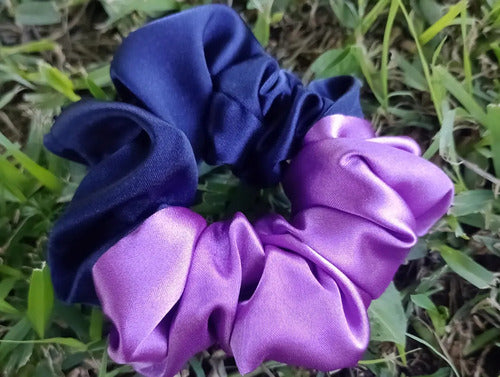 Rosarioscrunchies Satin Scrunchies 1