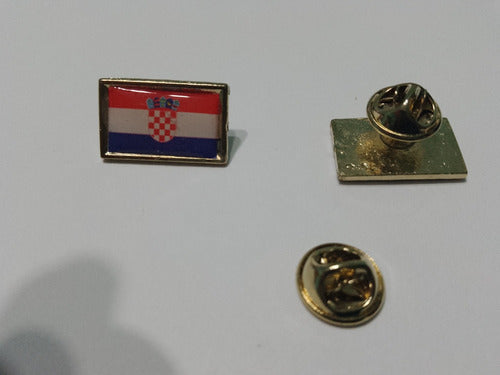 Pins Bandera Croacia 2 Cms 0