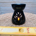 Carved Aromatic 11.5cm Burner for Essences Imported from Argentina and Uruguay 1