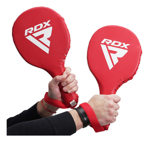 Pads Entrenamiento Boxeo Mma Paddle Rdx Inc 0