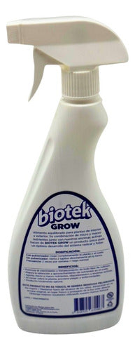 Alimento Revitalizador De Plantas Biotek Grow Ecologico 1