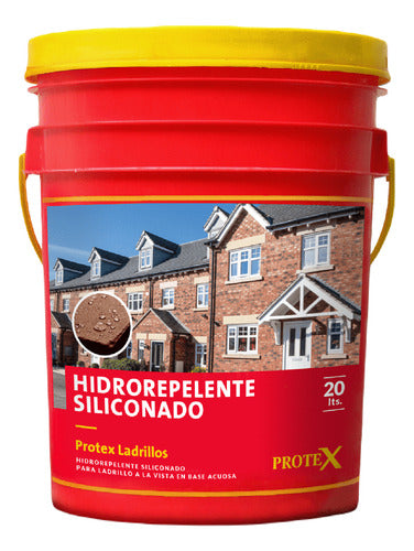 Protex Waterproofing Bricks Silicone-Based - 20L 0