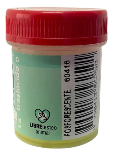 Pigmento Fosforecente Para Resina Epoxi Eterna 20 Ml 1