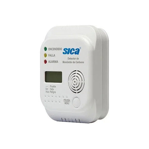 Sica Digital Carbon Monoxide Detector Battery Operated 1