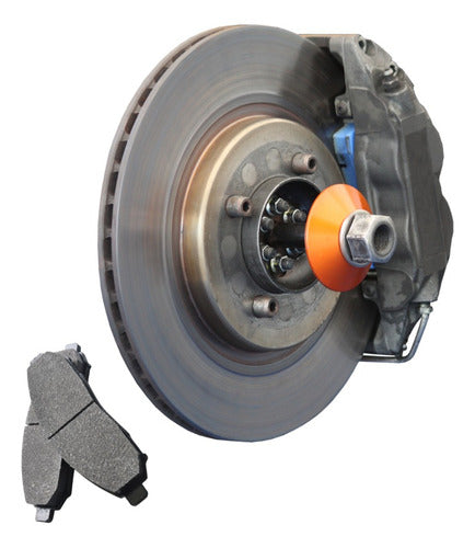 Kostel Group Front Brake Pads and Discs Replacement 0