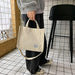 Set of 2 Small Women's Handbags Crossbody Shoulder Bag in Soft Corduroy Fabric 7