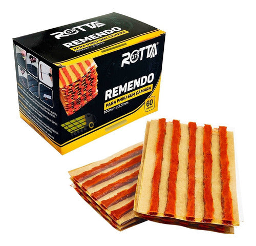 Refil Pneu Remendo Macarrão 4mm Jet - Semelhante Vipal 0