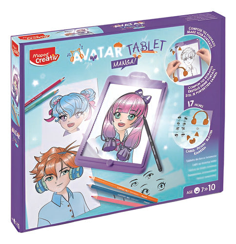 Maped Creativ Avatar Tablet Manga 0