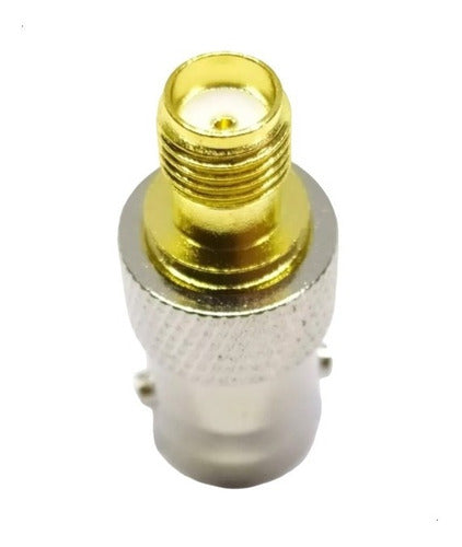 BNC Female Jack to SMA Female Adapter Connector 0