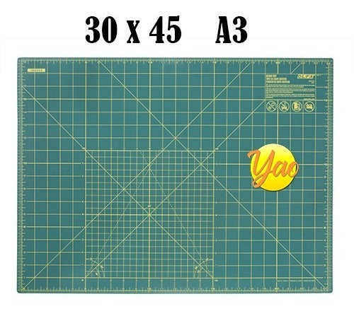 Base Tabla Corte A3 (30x45)doble Faz Autosicatrizante.olfa 1