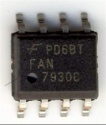 TecnoliveUSA Fan7930c 7930 Sop-8 Smd Ic Pfc Controller 1