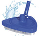 Vulcano Triangular Bottom Cleaner - Pool Brush 0