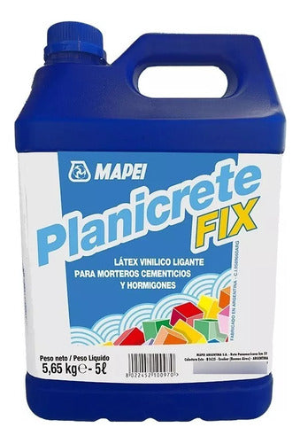 Mapei Latex Vinilico Planicrete Fix Balde 5 Lts 0