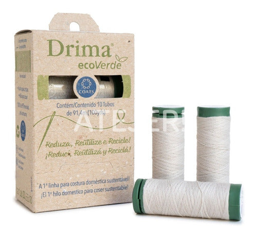 Drima Eco Verde 100% Recycled Eco-Friendly Thread by Color 83