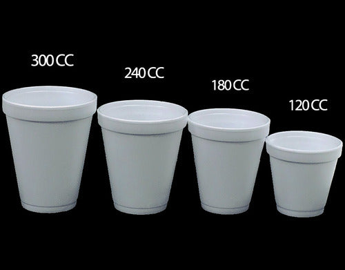Disposable Thermal Cups with Lid 180cc x 1000 Units 3