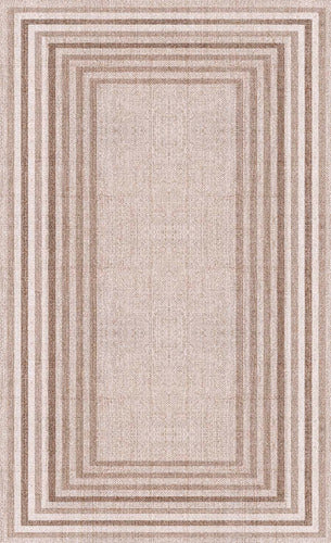 Modern Vinyl Rug 60x98cm for Kitchen, Gallery, Balcony 0