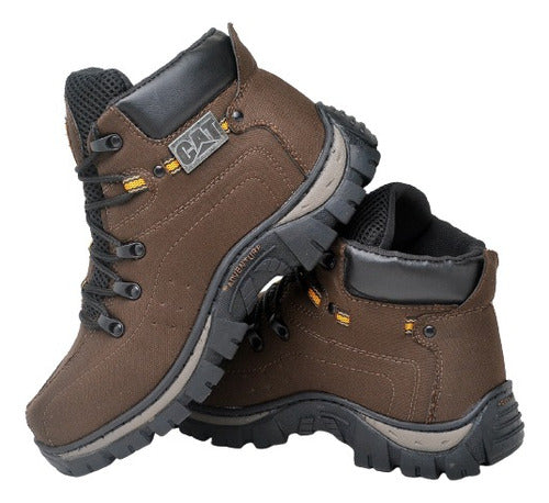 Bota Botina Masculina Adventure Caterp. Tratorad. 0