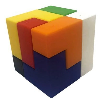 Cubo 7 - Challenge Yourself with the Original Ditoys Cube Puzzle 1