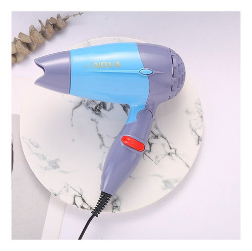 Jupiter Hair Dryer Travel 1000 W 2 Speeds 3