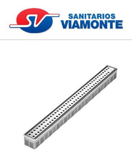 Rejilla Lineal Acero Inoxidable Cuadrados Awaduct 4254 1