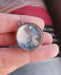 Lunar Galaxy Earth Sphere Pendant Necklace 3