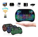 Control Teclado Mini  Para Smart Tv Control Remoto Con Luz 3