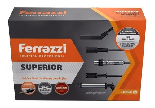 Ferrazzi Superior Siena Strada 1.6 1.8 Torq Spark Plug Cable 4