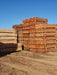 Bundle of 10 Raw Saligna Props 3x3x4 Meters Construction Wood 5