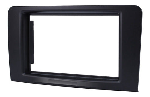 Mr. Interface Double DIN Stereo Adapter Frame for Mercedes Benz ML Class 0