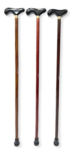 Romano Wooden Walking Cane - Quality for Seniors and Disabled 3