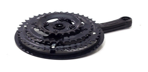 TopMega Triple Aluminum Chainring 42 T Lightweight 1