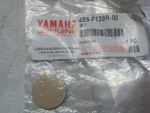 Goma Trasera Cubre Armazón Yamaha New Crypton 4s9-f139r-00 1