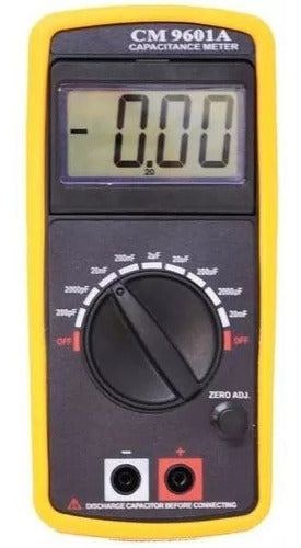 Guiller CM9601A Digital Capacitor Tester 20 mF 1