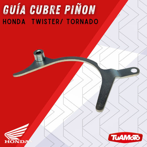 Honda Original Chain Cover Guide for Twister/Tornado Motorcycle 2