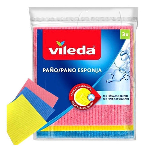 Vileda Original Sponge Cloths X 6 Units - Buy 5 Get 1 Free 0