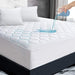 Lunsing Waterproof Quilted Mattress Protector for Queen Size 0