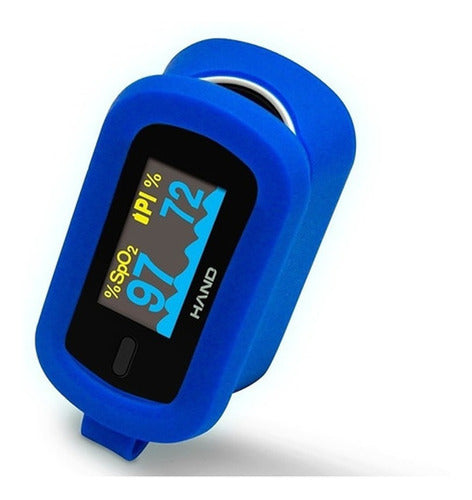 Choice MD300-CN310 Finger Pulse Oximeter Adult Pediatric Handheld with Plethysmographic Curve 1