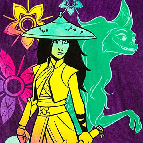 Disney Raya and the Last Dragon Beach Towel 1