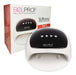 LED Nail Lamp 52W + Belprof Semipermanent Nail Polish X3 1