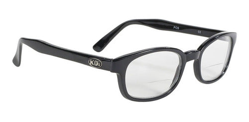 KD'S Readers Bifocal Clear 2.00 Magnification 0