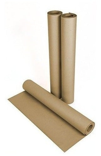 Plasticover Papel De Colofonia, 200 Pies, 12 Lb, Marron 1