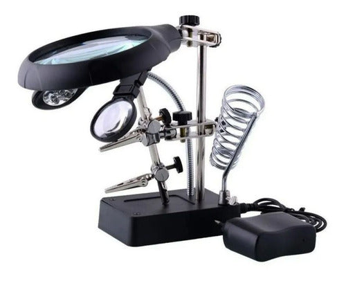 Lupa - Table Magnifier for Precision Work and Soldering 0