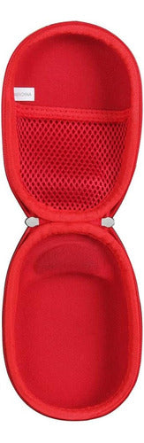 Adada Travel Hard Case for JBL Clip 4 Mini Speaker - Red 2