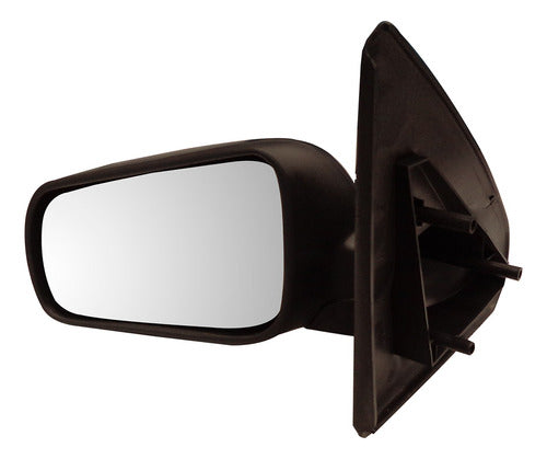 Oxion Manual Left Exterior Mirror for VW Gol III 2P - Black 0